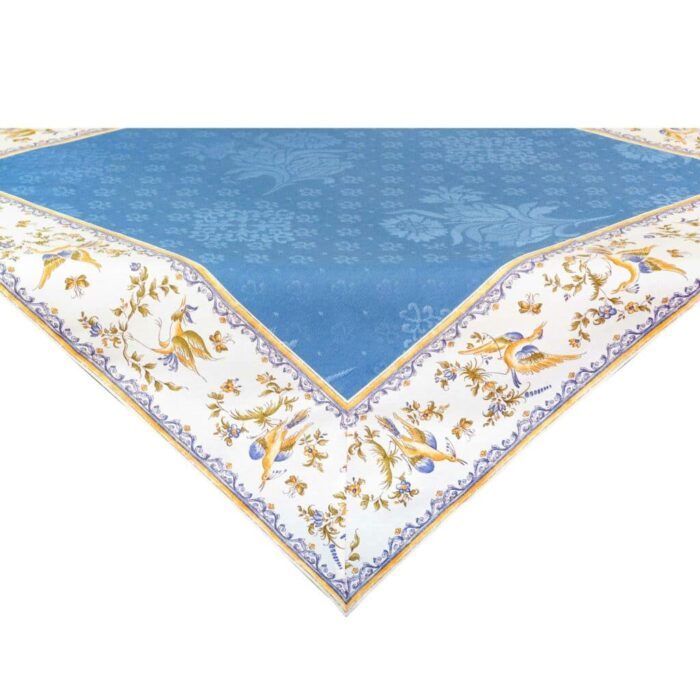 Tapis Cadré Delft Moustiers Tissus Toselli