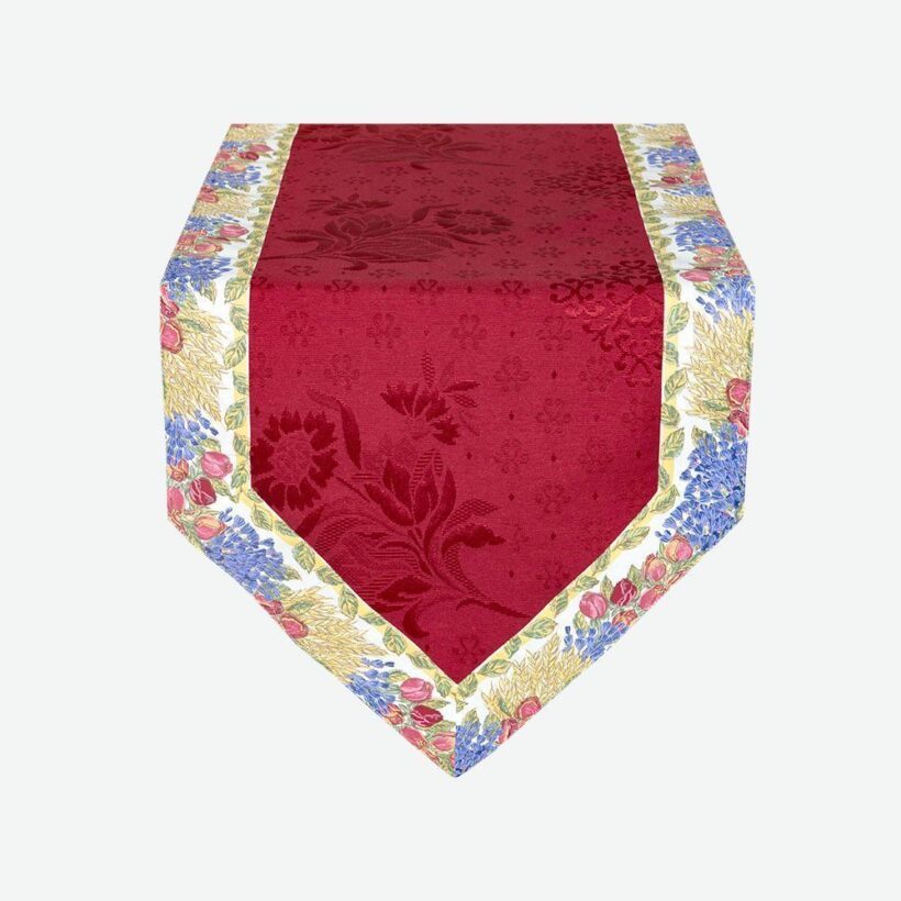 Chemin_Delft_Rose_Lavande_Bordeaux_Rose