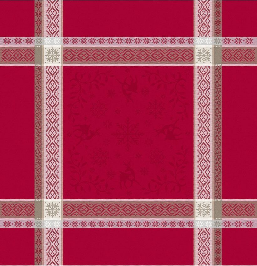VARS SERVIETTE cardinal