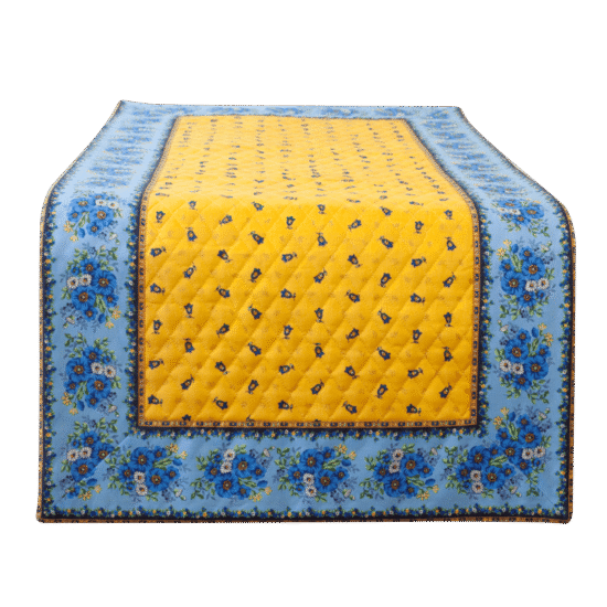 Quilted Bordered Table Runner - Tradition