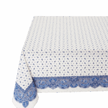 Bordered Tablecloth - Tradition