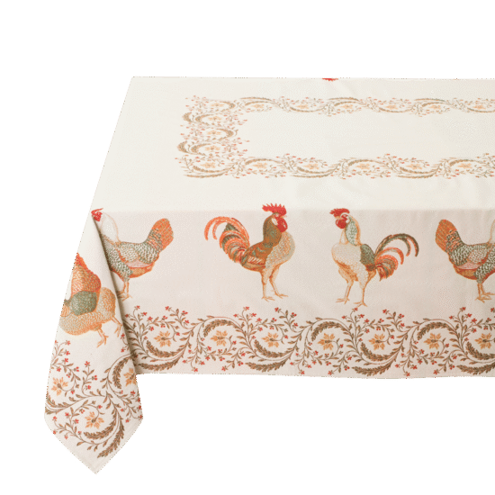 Nappe Rectangle - Chanteclair
