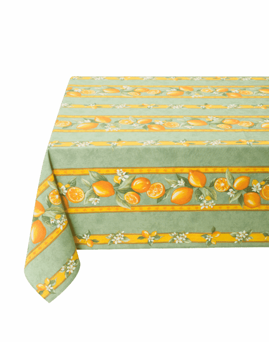 Nappe Rectangle - Citron