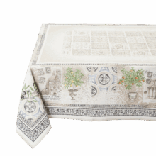 Nappe Rectangle - Riviera 2 Nappe Rectangle - Riviera