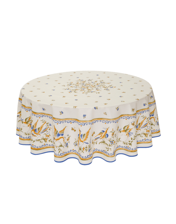 Round Tablecloth - Moustiers
