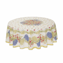 Nappe Ronde - Rose Lavande