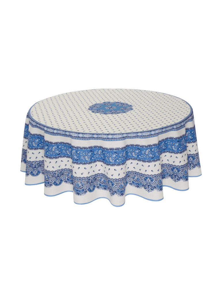 Nappe Ronde – Tradition – Tissus Toselli
