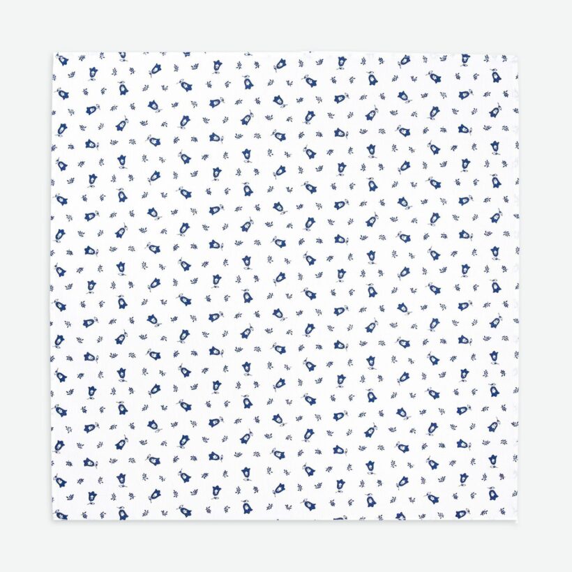serviette_tradition_Blanc_Bleu