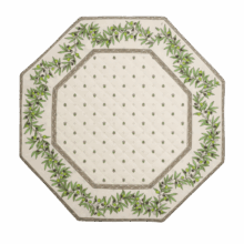 Set Cadré Octogonal - Calisson / Olivette