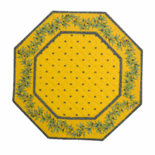 Set Cadré Octogonal - Calisson / Olivette