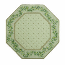 Set Cadré Octogonal - Calisson / Olivette