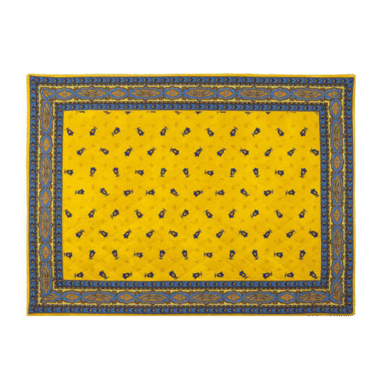 Quilted Bordered Placemat 35x48 cm - Tradition