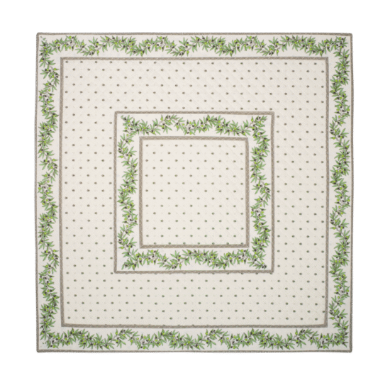 Tapis Cadré - Calisson / Olivette