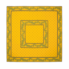 Tapis Cadré - Calisson / Olivette