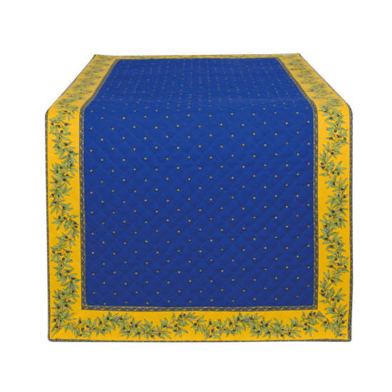 Bordered Table Runner - Calisson / Olivette