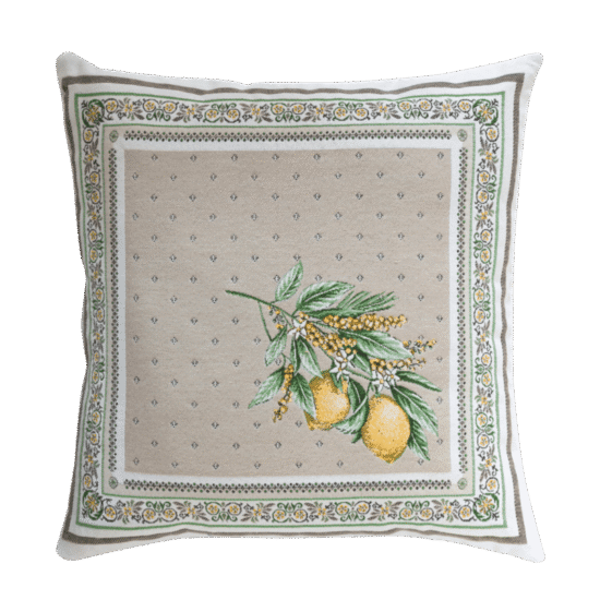 Housse Coussin - Menton