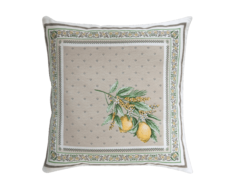 Housse Coussin - Menton