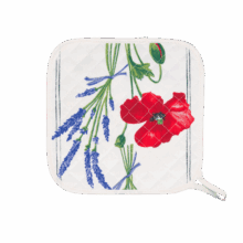 Manique - Coquelicot Lavande