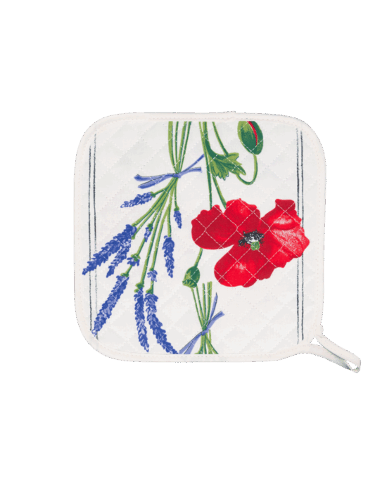 Manique - Coquelicot Lavande