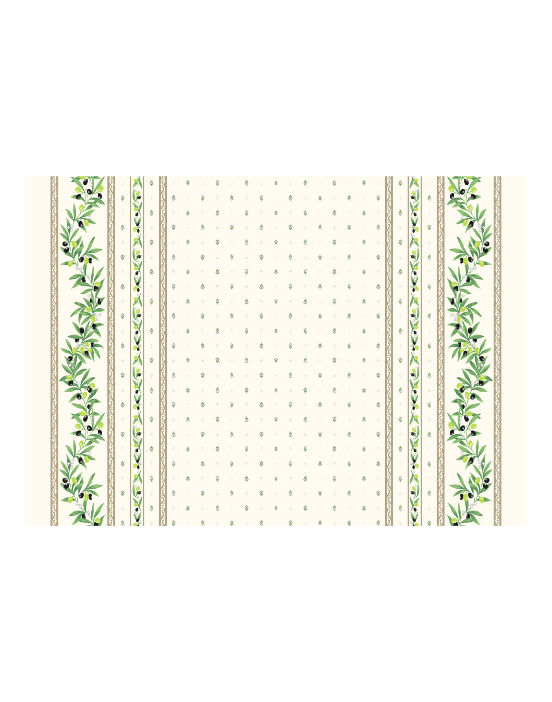 Nappe Rectangle - Ramatuelle