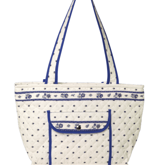 Sac Shopping - Calisson / Fleurette