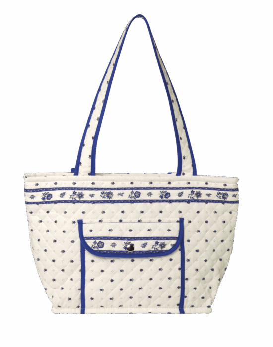 Sac Shopping - Calisson / Fleurette