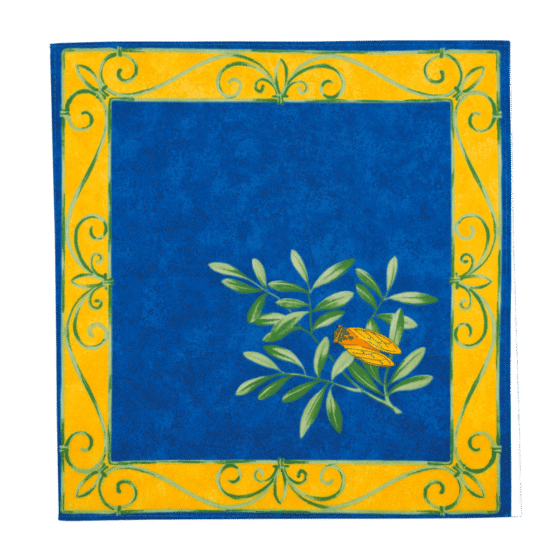 Serviette - Cigale