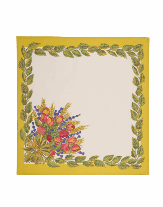 Serviette - Rose Lavande