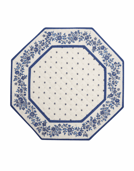 Set Cadré Octogonal - Calisson / Fleurette