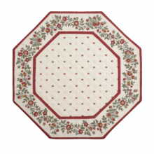 Set Cadré Octogonal - Calisson / Fleurette 6 Set Cadré Octogonal - Calisson / Fleurette