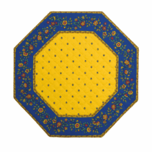 Set Cadré Octogonal - Calisson / Fleurette 10 Set Cadré Octogonal - Calisson / Fleurette