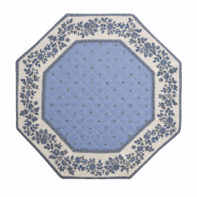 Set Cadré Octogonal - Calisson / Fleurette 14 Set Cadré Octogonal - Calisson / Fleurette