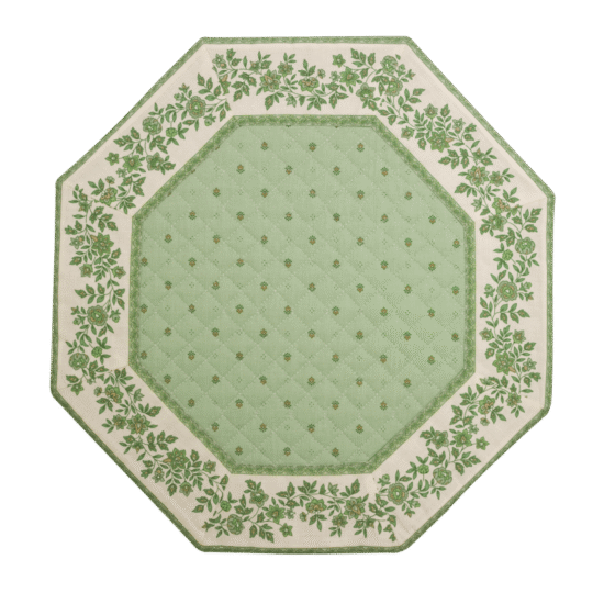 Set Cadré Octogonal - Calisson / Fleurette
