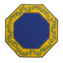 Set Cadré Octogonal - Calisson / Olivette