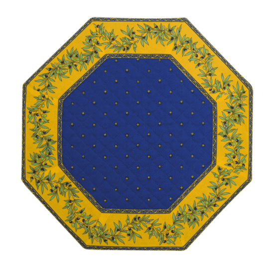Set Cadré Octogonal - Calisson / Olivette