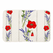 Set - Coquelicot Lavande