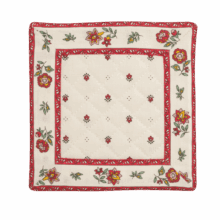 Sous Verre - Calisson / Fleurette 6 Sous Verre - Calisson / Fleurette