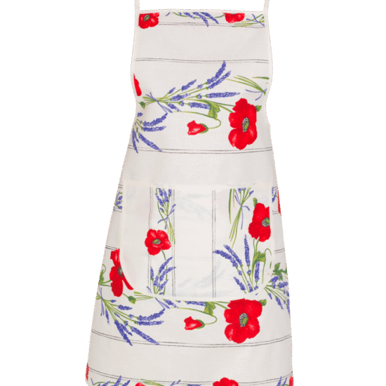 Apron - Coquelicot Lavande