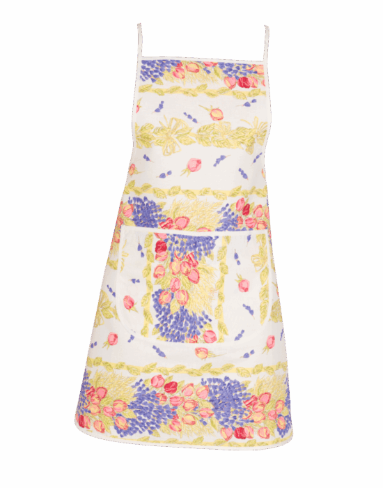Tablier - Rose Lavande