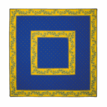 Tapis Cadré - Calisson / Olivette