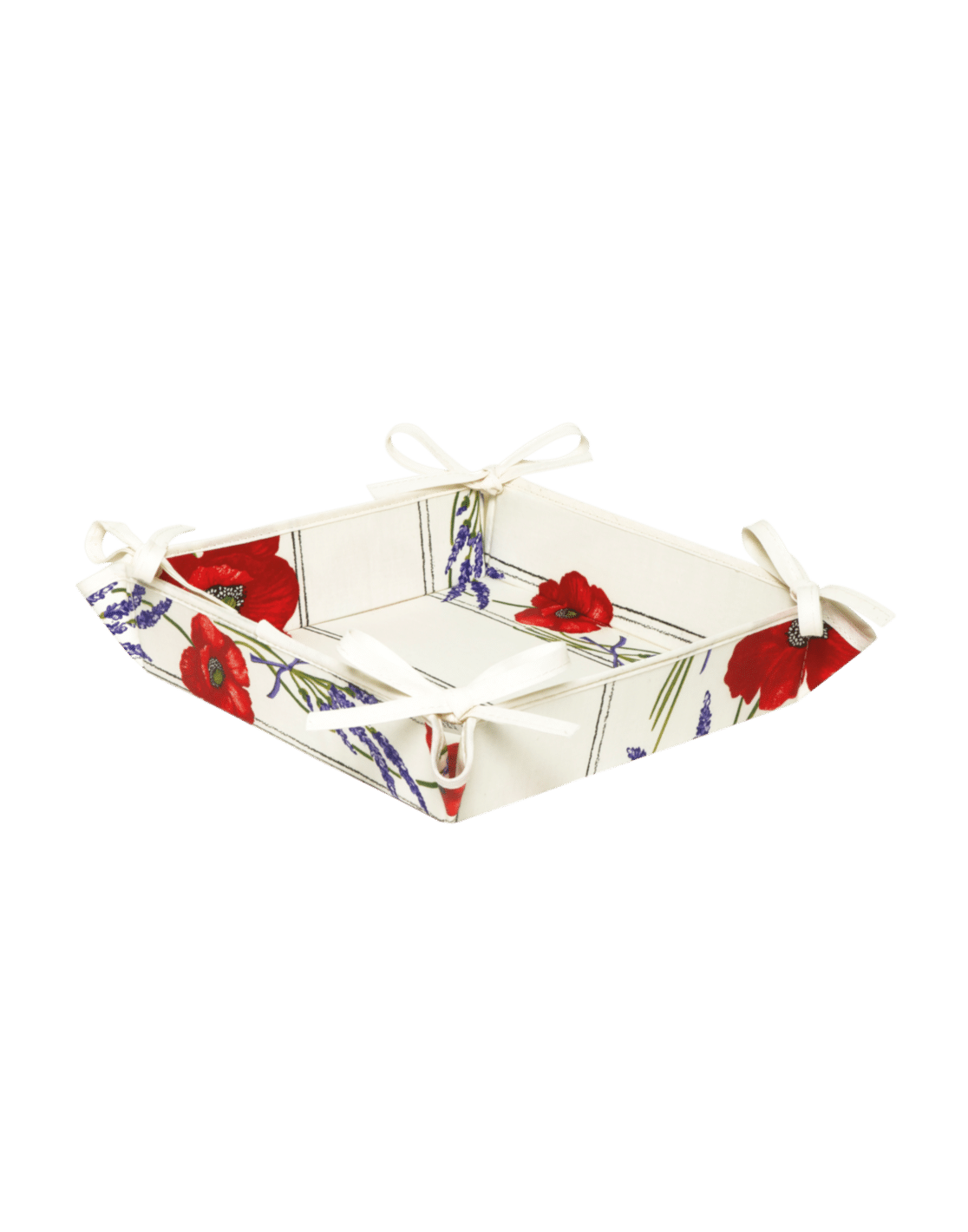 Bread Basket - Coquelicot Lavande