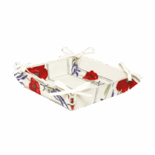 Bread Basket - Coquelicot Lavande