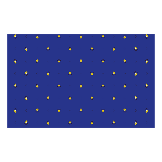 Tissu au mètre - Calisson