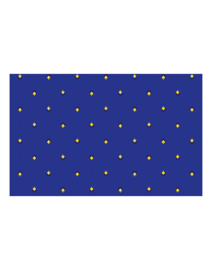 Tissu au mètre - Calisson