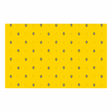 Tissu au mètre - Calisson 14 Tissu au mètre - Calisson