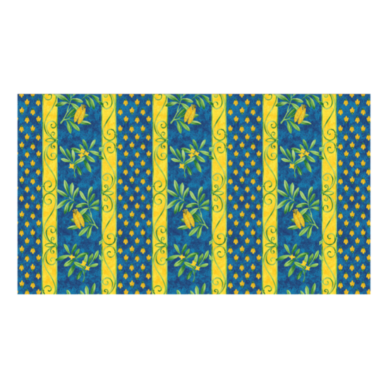 Tissu au mètre - Cigale