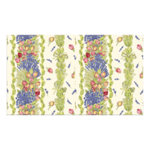 Fabric by the meter - Rose Lavande 2 Fabric by the meter - Rose Lavande