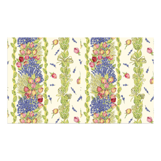 Tissu au mètre - Rose Lavande