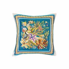 BD-Coussin Porto-Rico Bleu Face 1