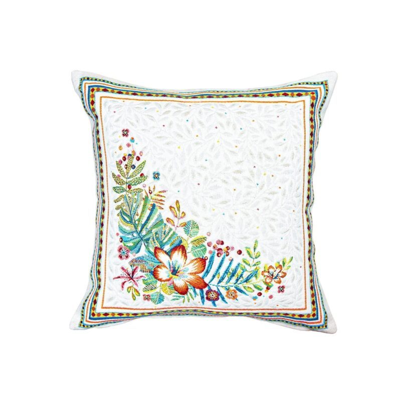 Coussin Porto Rico Blanc 2